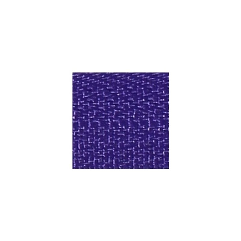Dolt blixtlås 20 cm ej delbar 4 mm YKK - Lila
