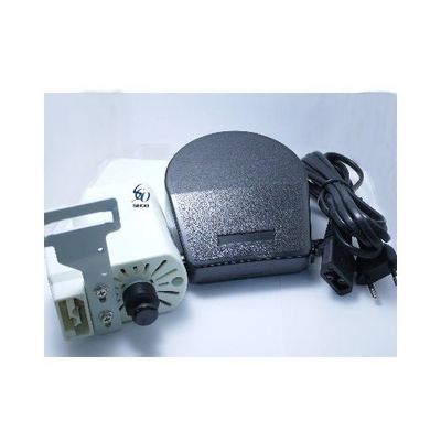 Motor, pedal och motor rem. 90W 0,45 A, 6000 min