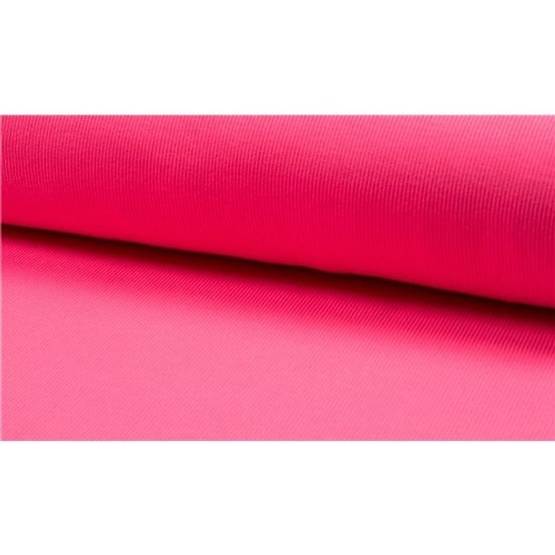 Ribbad mudd Neonrosa