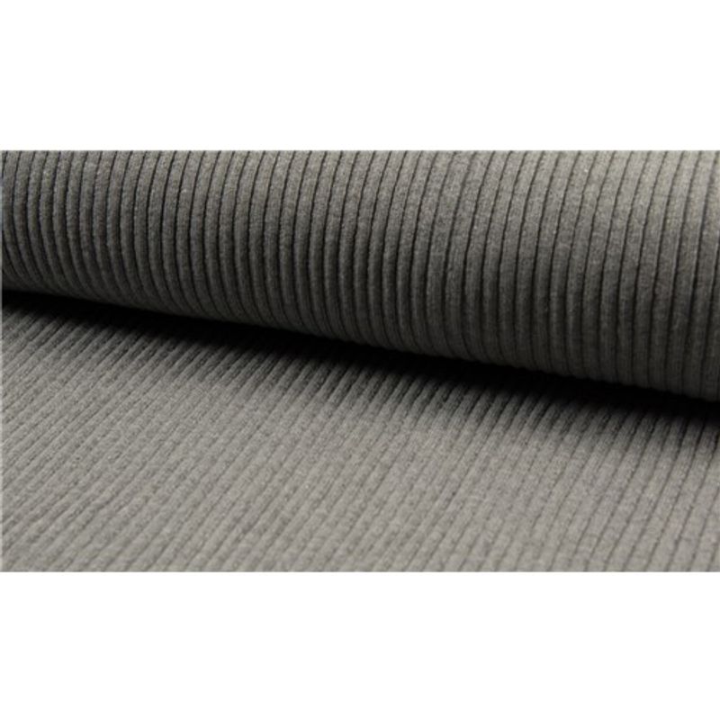 Ribbad mudd Heavy Mid Grey Melerad