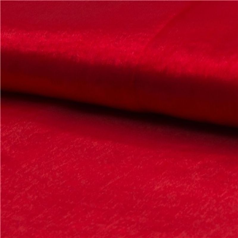 Organza Röd