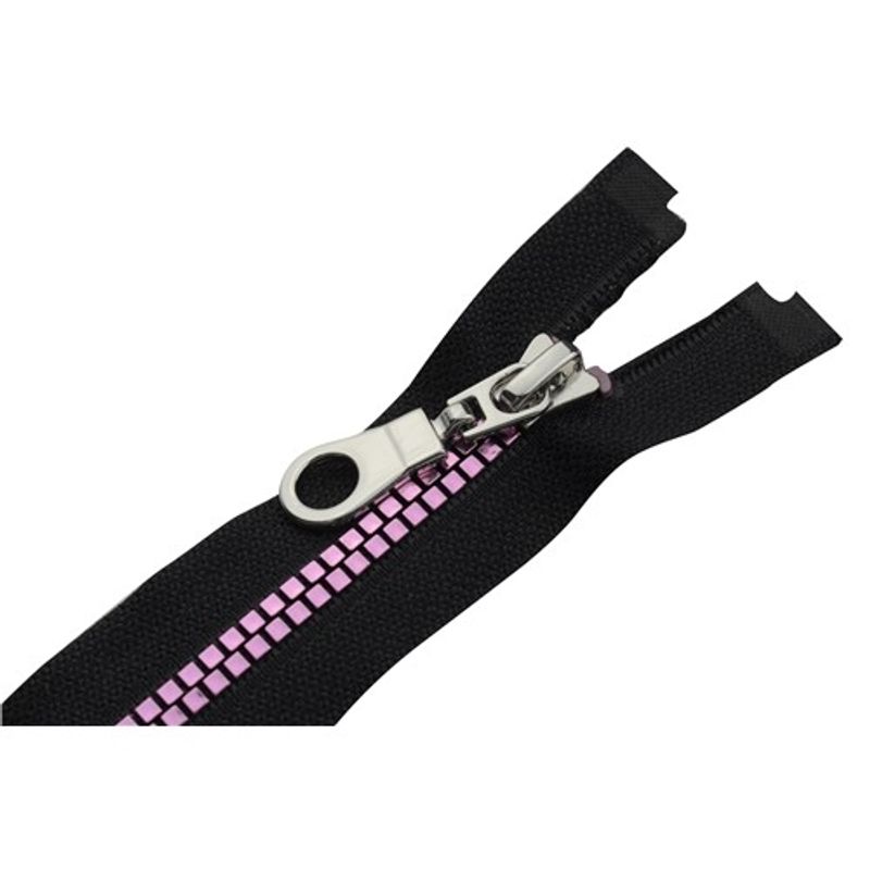 Blixtlås Fashion 80 cm Pink