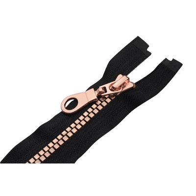 Blixtlås Fashion 80 cm Rose Gold