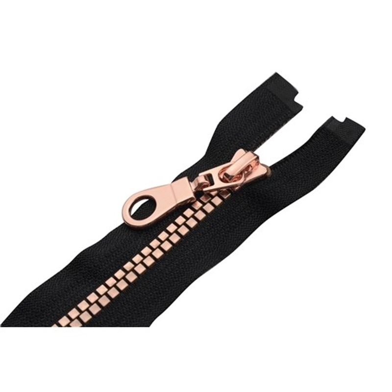 Blixtlås Fashion 80 cm Rose Gold