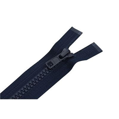 Blixtlås 6 mm 75 cm 2-vägs delbar Marin