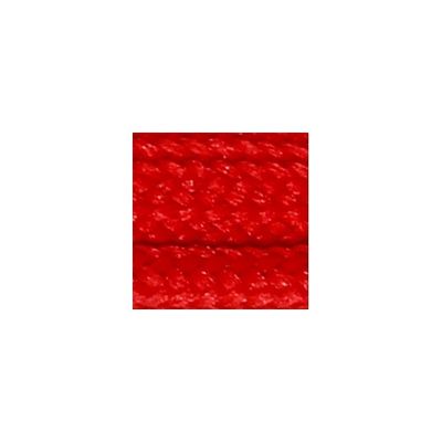 Passpoalband, röd, 10 mm