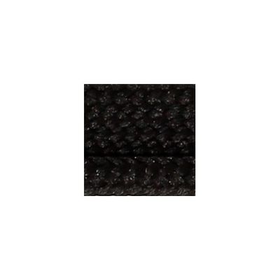 Passpoalband, svart, 10 mm