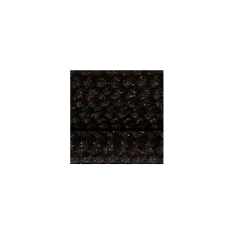 Passpoalband, svart, 10 mm