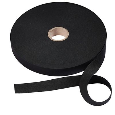 Resår mjuk 30 mm svart