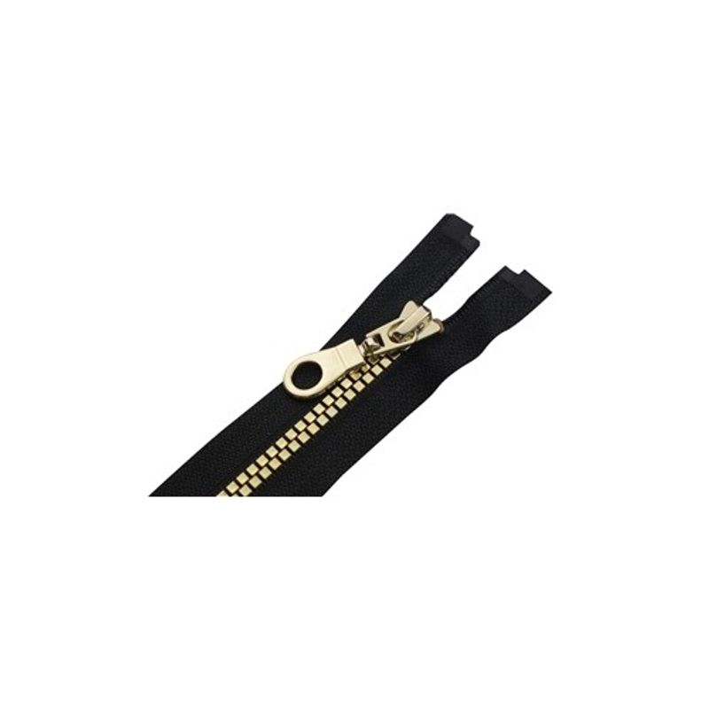 Blixtlås Fashion 75 cm Gold