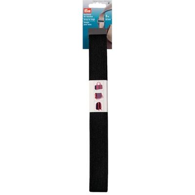 Väskband 30 mm x 3 m svart