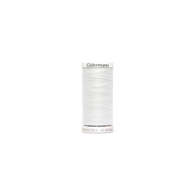 Gutterman Denimtråd 100 m Offwhite