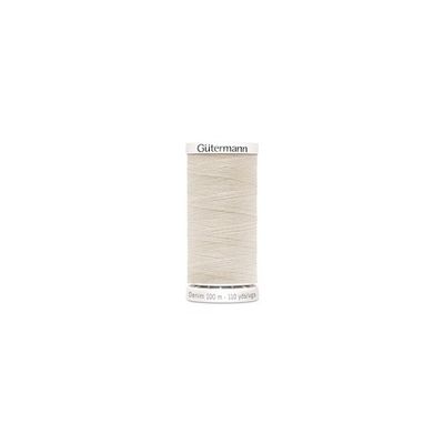 Gutterman Denimtråd 100 m Ljusbeige