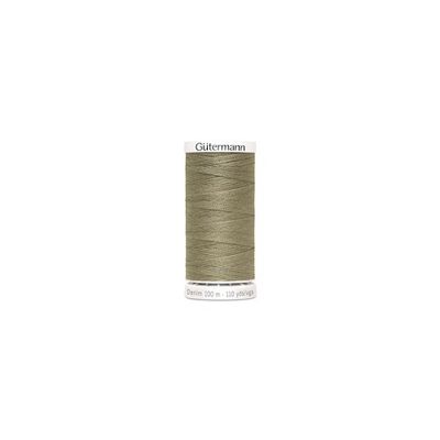 Gutterman Denimtråd 100 m Mörk Beige