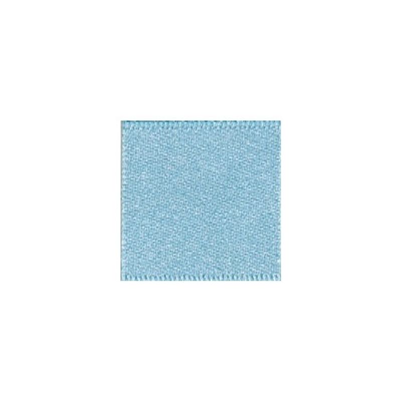 Satinband Basic 3mm - Babyblå