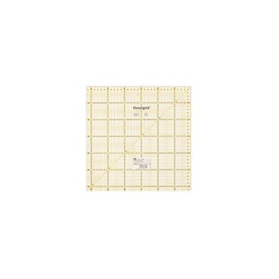 Universell linjal med cm skala 31,5 x 31,5