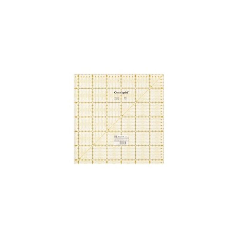 Universell linjal med cm skala 31,5 x 31,5
