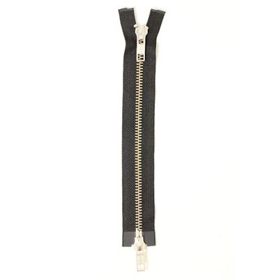 Blixtlås 6 mm Silver 55 cm DB-2V