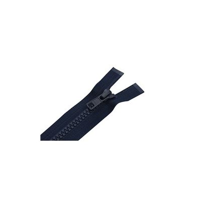 Blixtlås 70 cm delbar 6 mm Marinblå YKK