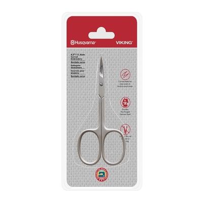 Brodérsax med böjd spets 8,9 cm