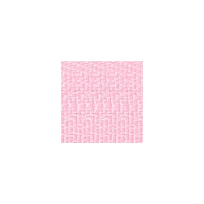 Blixtlås 30 cm ej delbar 4 mm Rosa YKK