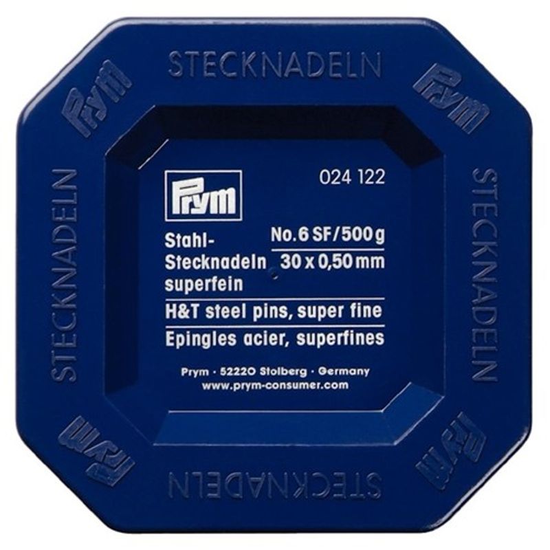 Knappnålar för siden 500g