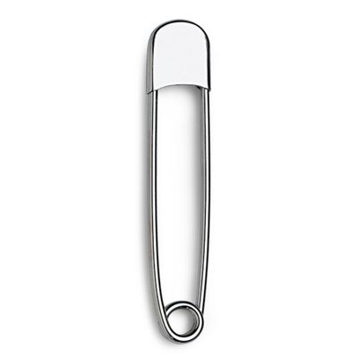 Säkerhetsnål för Nätpåse, Mässing, 107 x 3 mm