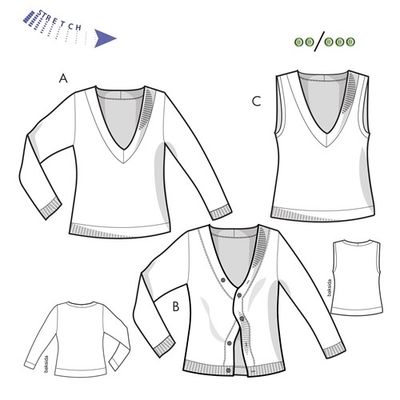 Rebecka kofta eller jumper
