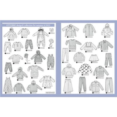Ottobre Kids Fashion 4 2022