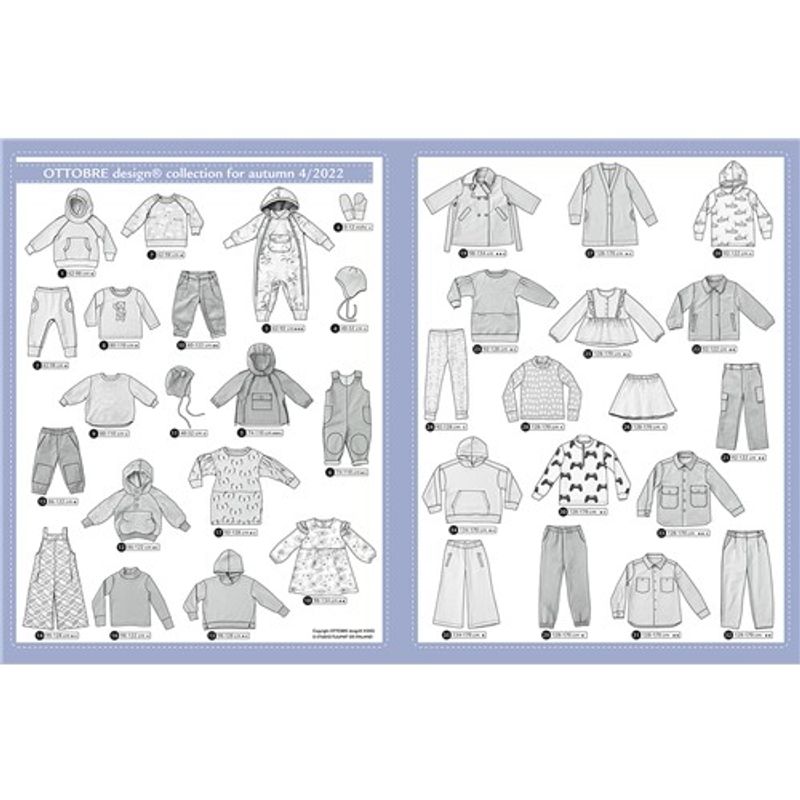 Ottobre Kids Fashion 4 2022