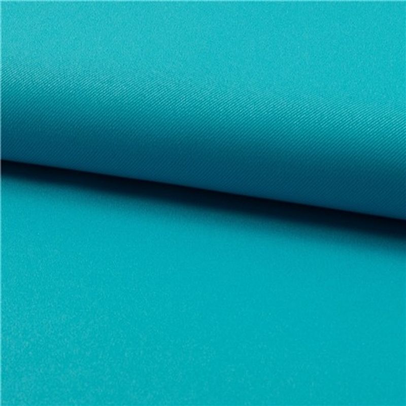 Gabardine Aqua