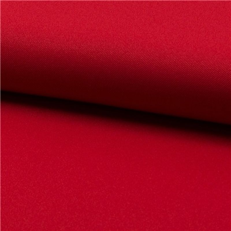 Gabardine Röd