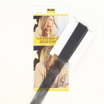 Kantband T20, 5 m. x 20 mm Svart