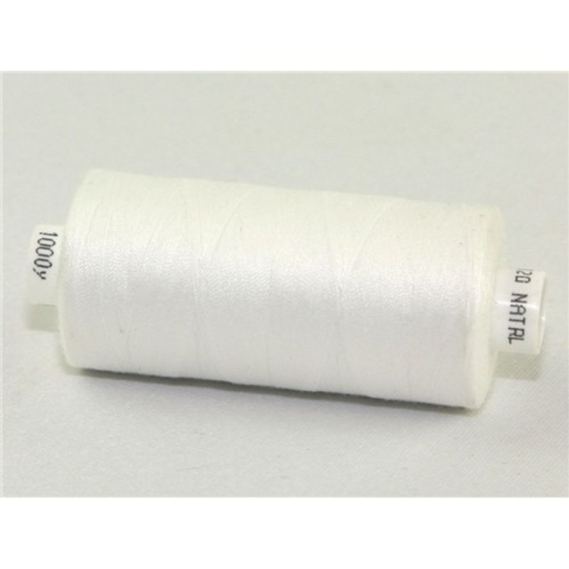 Coats Moon Tråd 1000 (yds) 914 m Naturvit