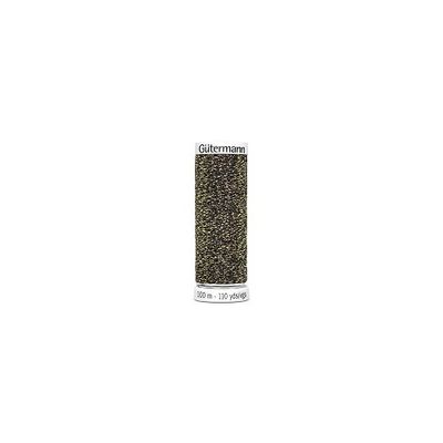 Guterman Sparkly 100 m Svart Guld