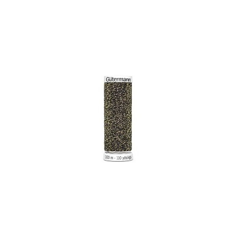 Guterman Sparkly 100 m Svart Guld