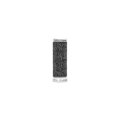 Guterman Sparkly 100 m Svart Silver