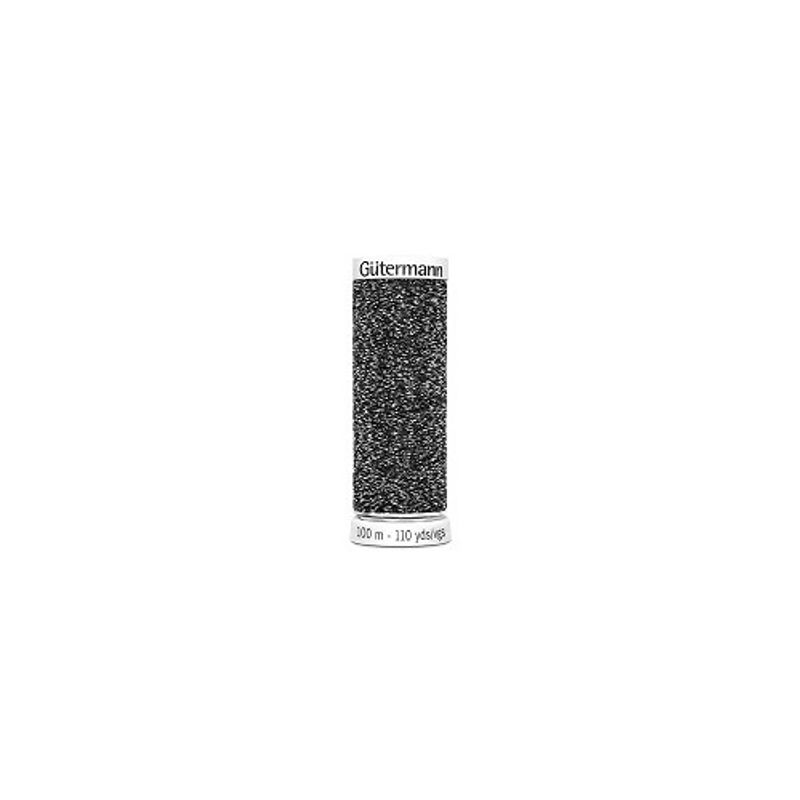 Guterman Sparkly 100 m Svart Silver