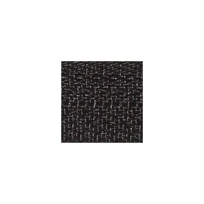 Dolt blixtlås 30 cm ej delbar 4 mm Mörkbrun YKK