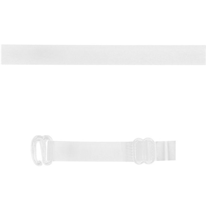 Silikonband 10 mm Vit