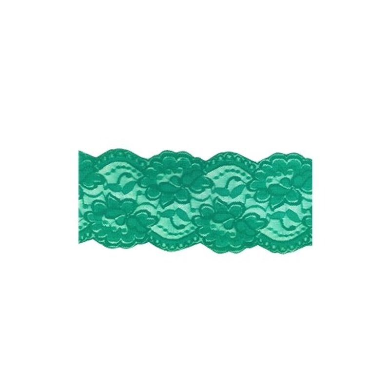 Elastisk Spets 95 mm Petrol