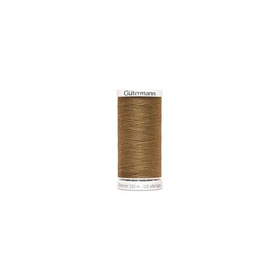Gutterman Denimtråd 100 m Cedarbrun