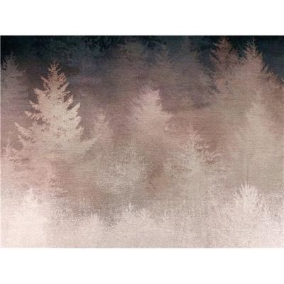 Mystic Woods Old Pink Panel 80x156 cm