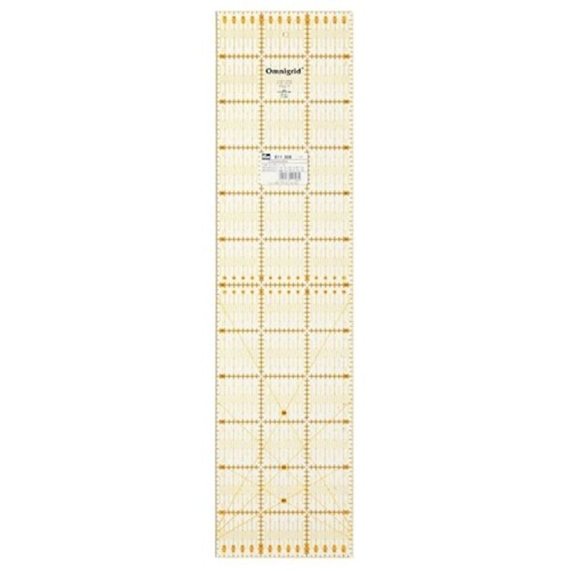 Universell linjal med cm skala 15 x 60 cm