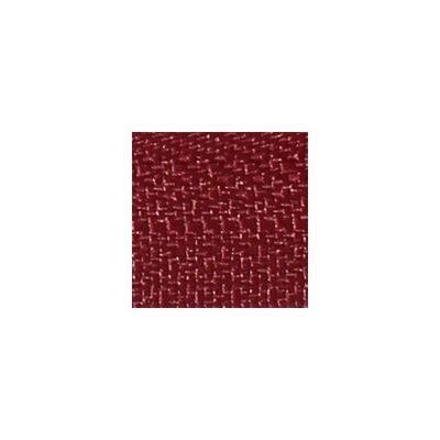 Dolt blixtlås 30 cm ej delbar 4 mm merlot YKK