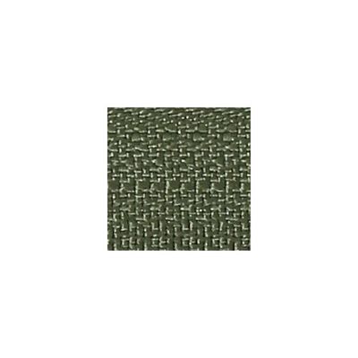 Dolt blixtlås 30 cm ej delbar 4 mm Militärgrön YKK