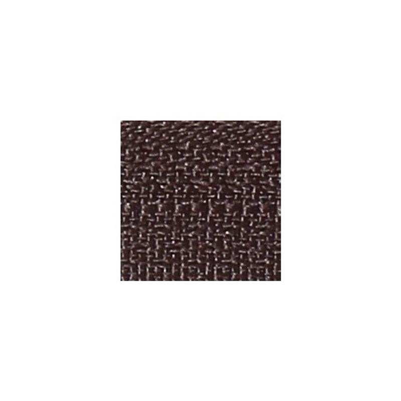 Blixtlås 8 mm 75 cm 2-vägs delbar Brun