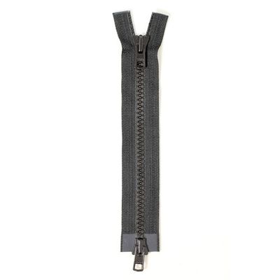 Blixtlås 8 mm 75 cm 2-vägs delbar Brun
