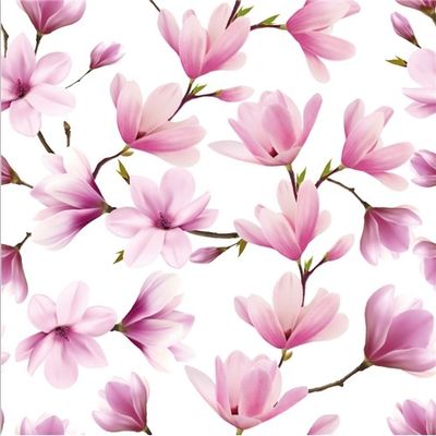 Magnoliaknopp Vit