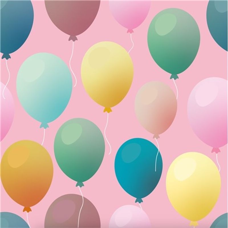 Ballong Rosa